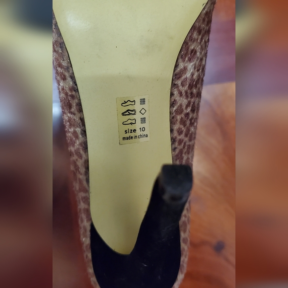 Bootie Heels - Picture 8 of 9